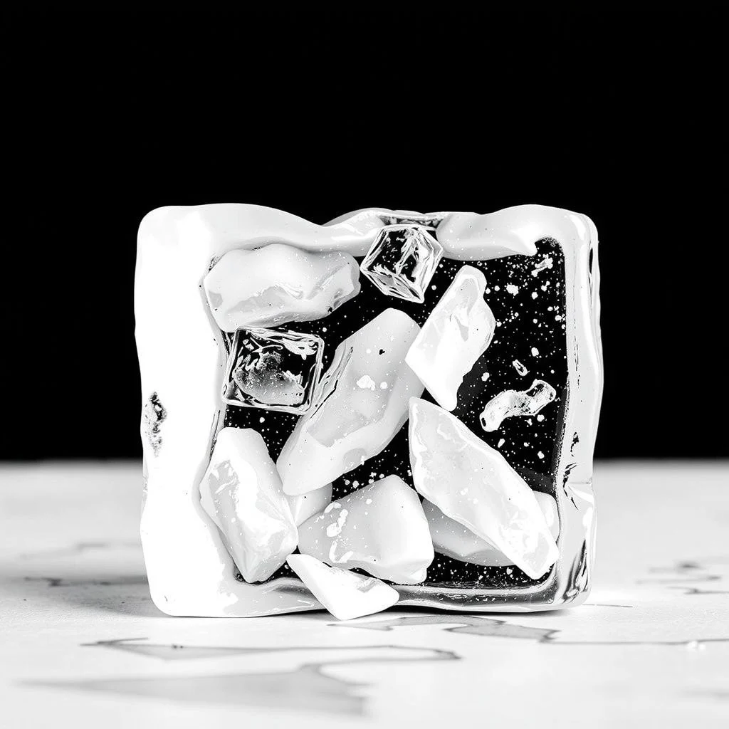 ice puns illustration