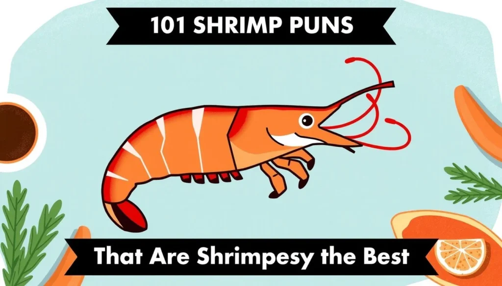 shrimp puns — 101 Shrimp Puns That Are Shrimply the Best