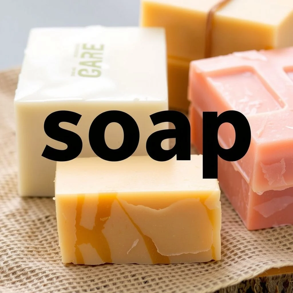 soap puns illustration