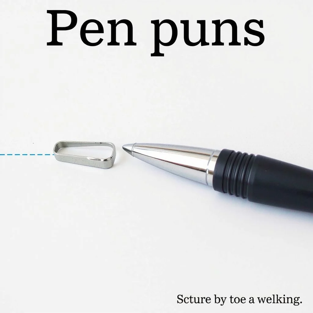 pen puns illustration