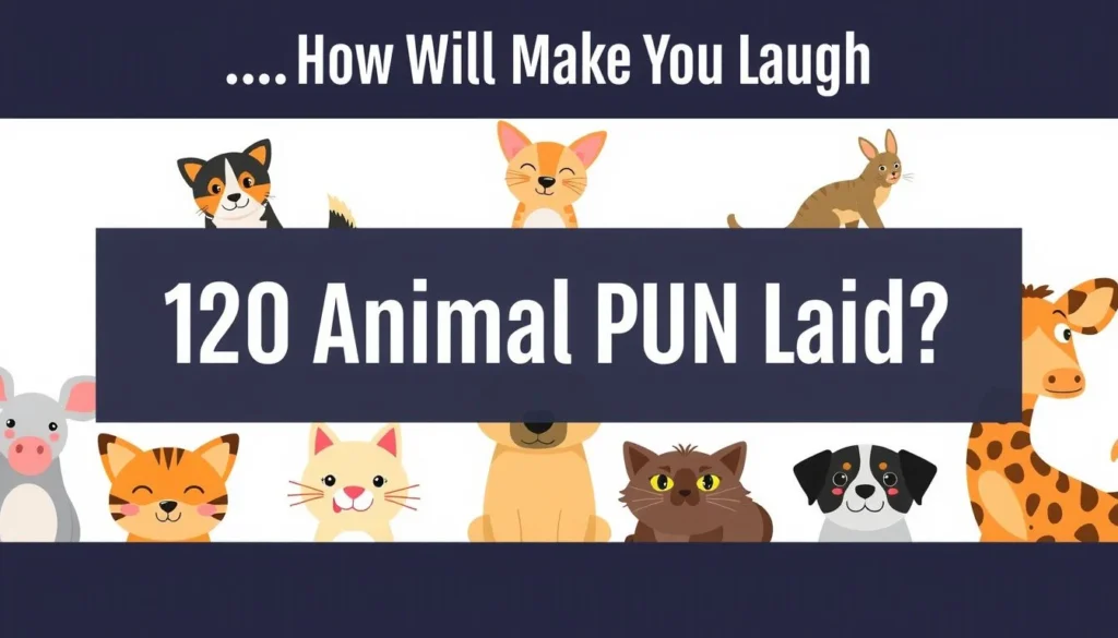 animal puns — 120 Animal Puns That Will Make You Laugh Out Loud