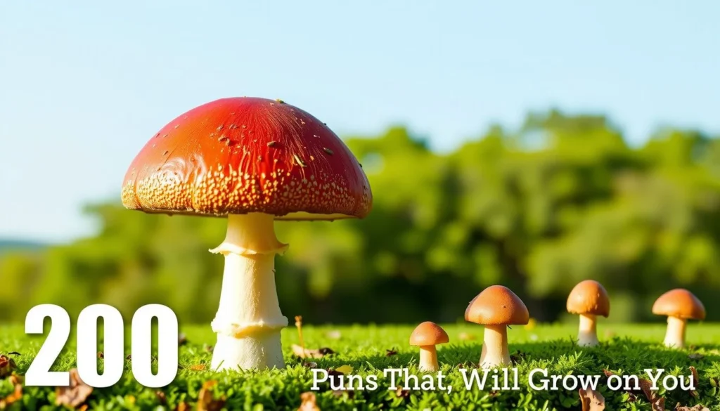 mushroom puns — 200 Mushroom Puns That Will Grow on You (Funny & Clever)