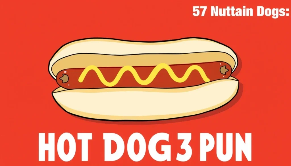 hot dog puns — 57 Hot Dog Puns That Are Actually Funny (And How to Use Them)