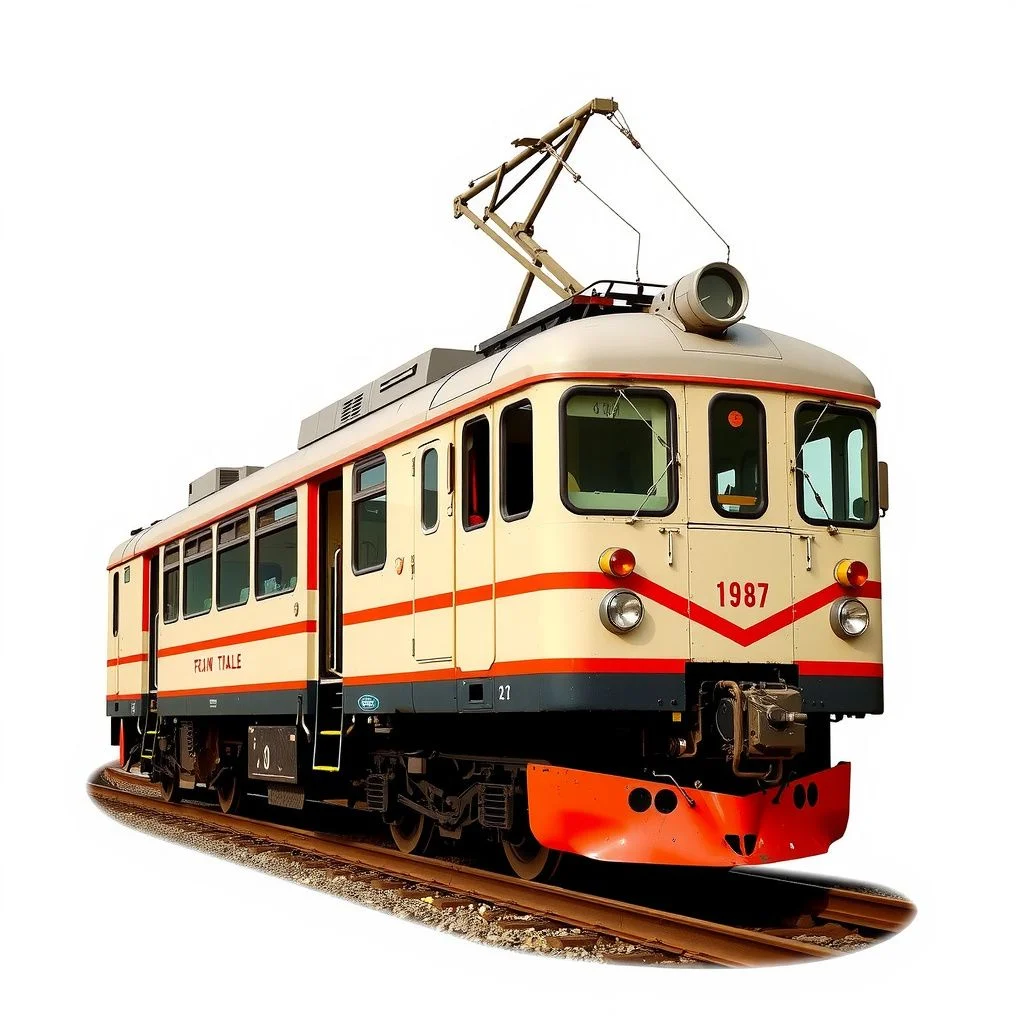 train puns illustration
