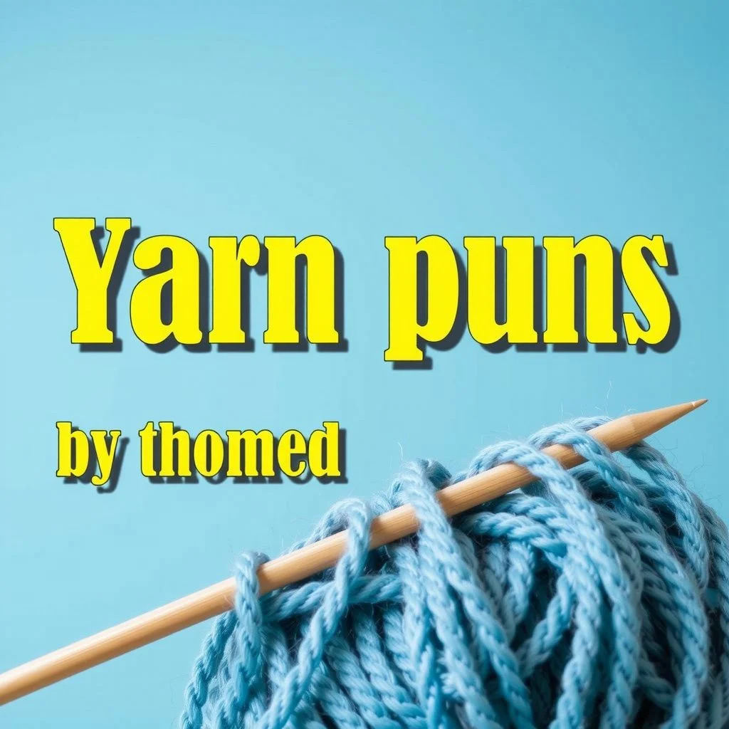 yarn puns illustration