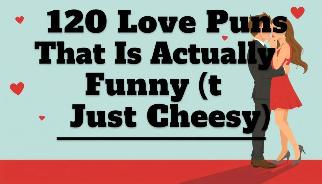 love puns — 120 Love Puns That Are Actually Funny (Not Just Cheesy)
