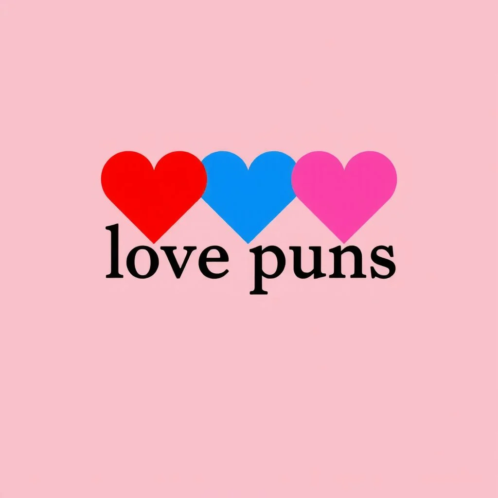 love puns illustration