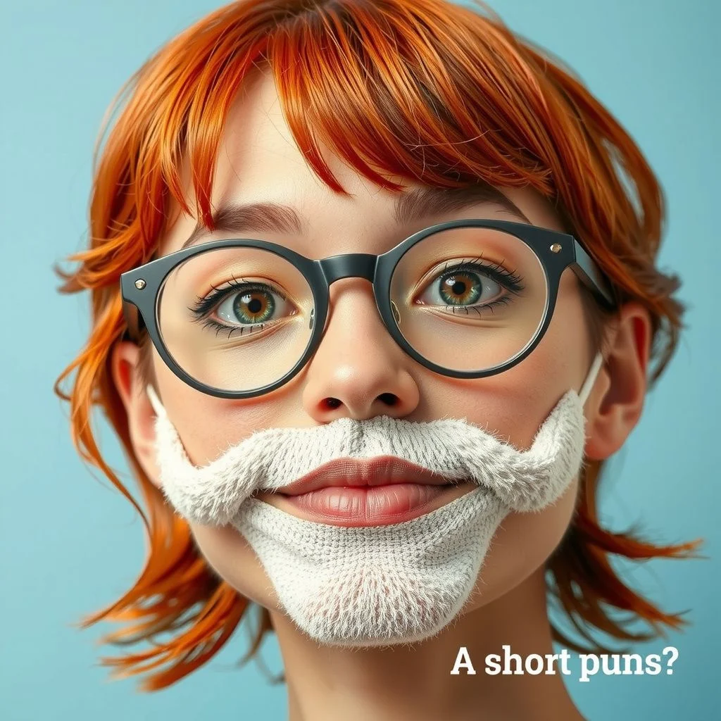 short puns illustration