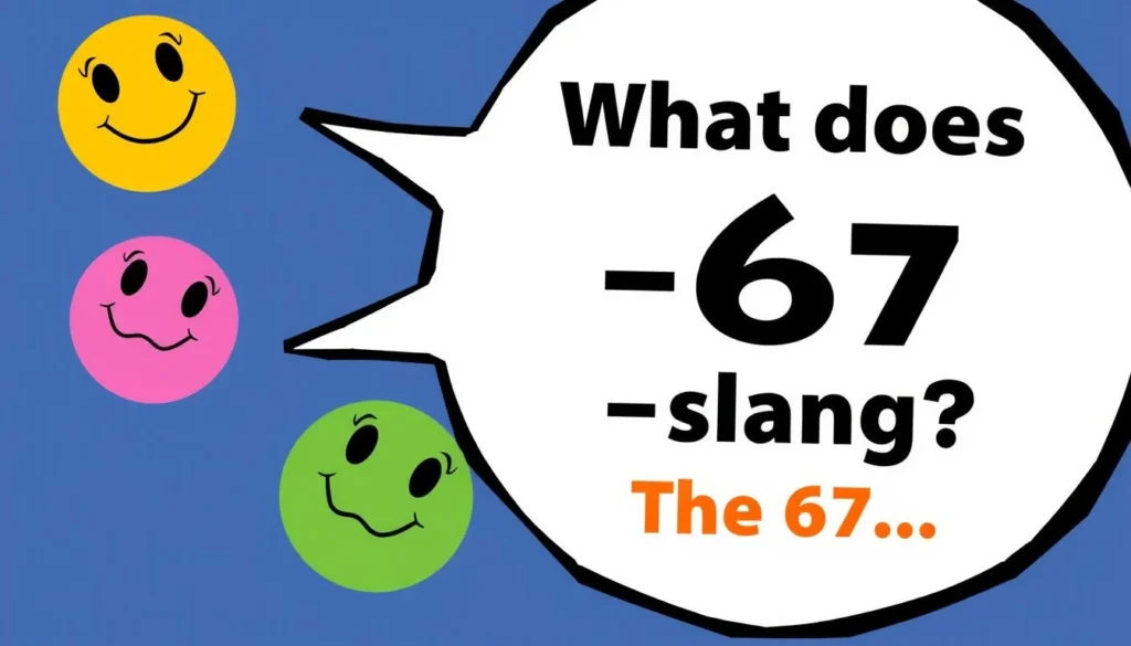 67meaning slang — 67meaning Slang: What Does 67 Mean in Slang? The 67…
