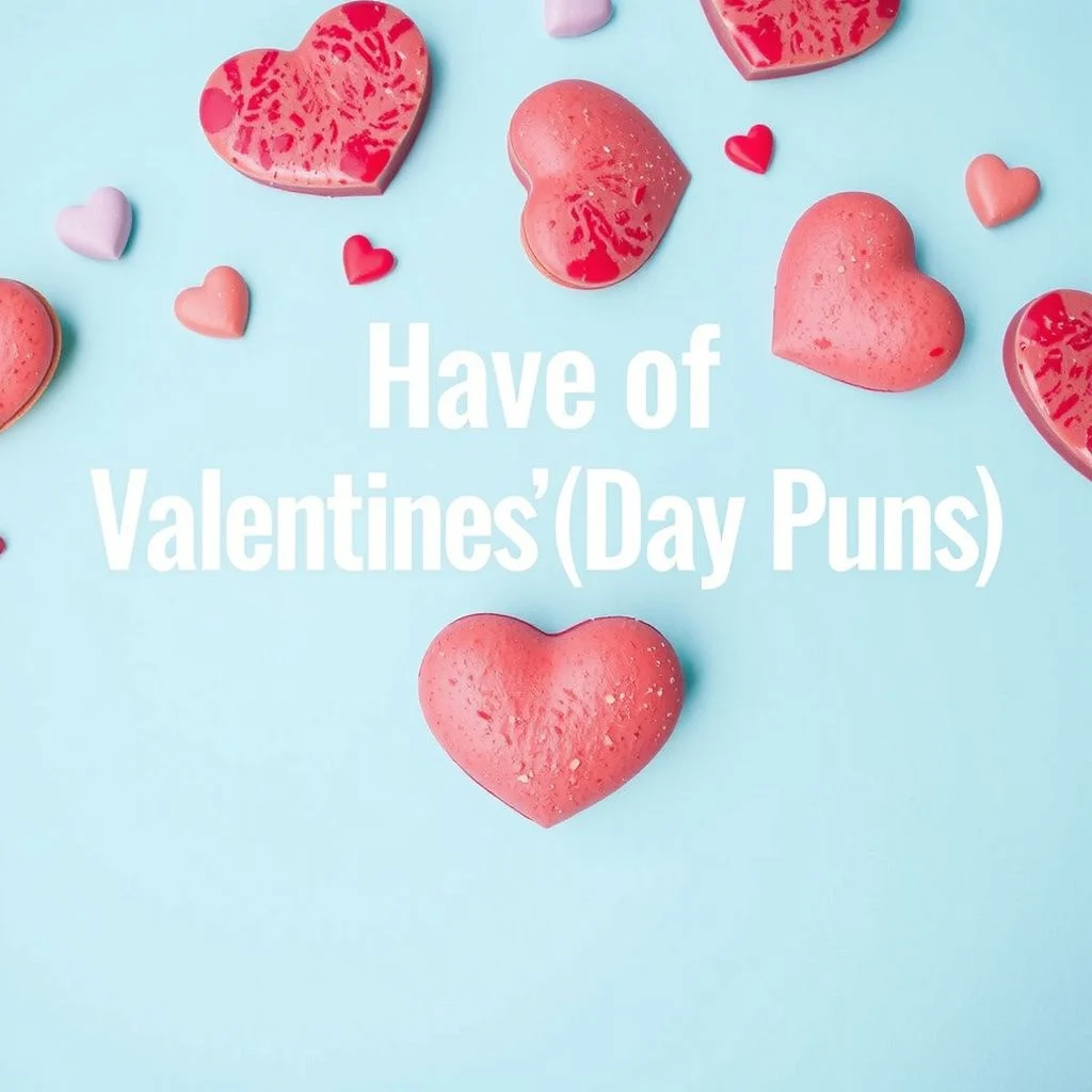 valentines day puns illustration