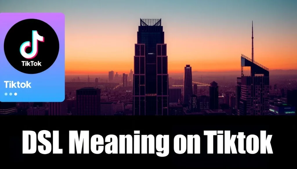 dsl meaning tiktok — Dsl Meaning Tiktok: What Does DSL Mean on TikTok? The…