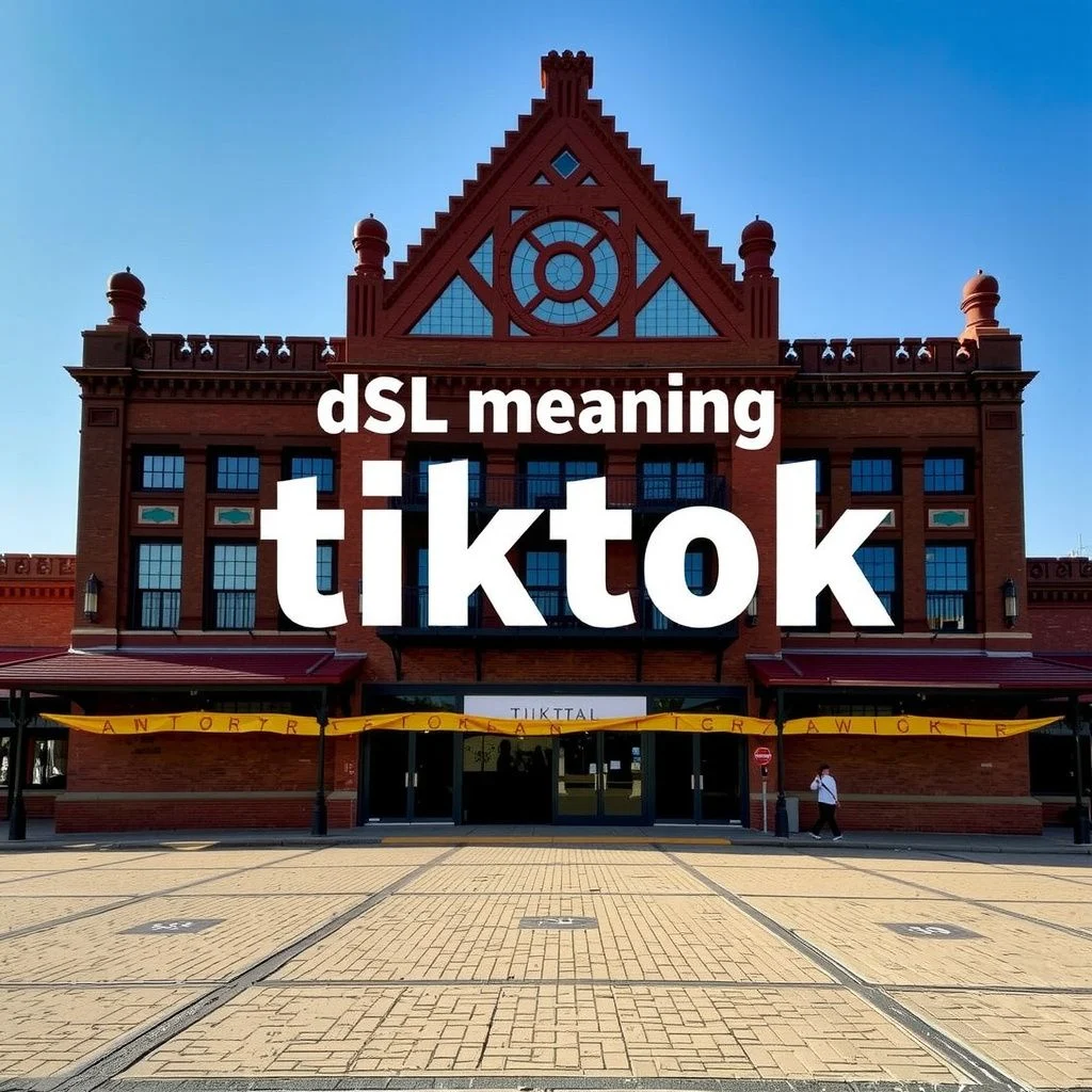 dsl meaning tiktok illustration
