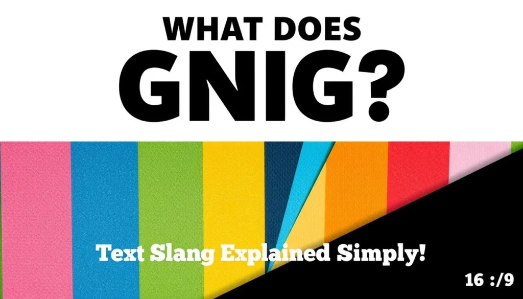 what does gng mean — What Does GNG Mean? Text Slang Explained Simply